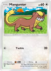 Hüter des Firmaments 136/155 Mangunior