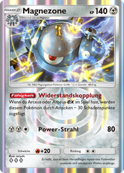 Licht des Triumphs 55/75 Magnezone