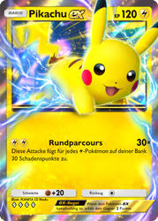 Unschlagbare Gene 096/226 Pikachu ex