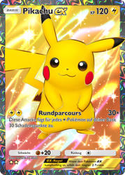 Unschlagbare Gene 259/226 Pikachu ex