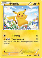 BW Black Star Promos BW77 Pikachu