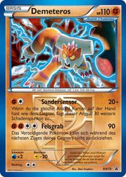 BW Black Star Promos BW79 Demeteros