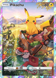 Pokémon-Sammelkartenspiel-Pocket 009/P-A Pikachu