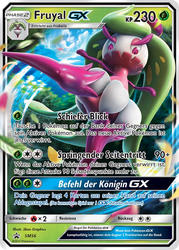 SM Black Star Promos SM56 Fruyal GX