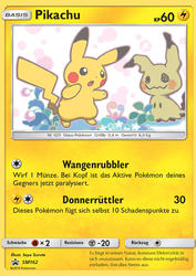 SM Black Star Promos SM162 Pikachu