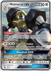 SM Black Star Promos SM178 Melmetal GX