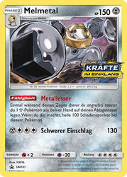 SM Black Star Promos SM181 Melmetal
