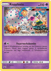 SM Black Star Promos SM221 Kopplosio