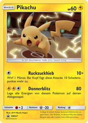 SM Black Star Promos SM227 Pikachu