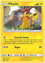 SM Black Star Promos SM234 Pikachu