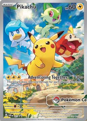 SV Black Star Promos 027 Pikachu