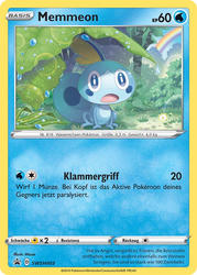 SWSH Black Star Promos SWSH003 Memmeon