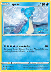 SWSH Black Star Promos SWSH051 Lapras