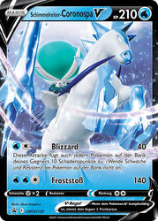 SWSH Black Star Promos SWSH130 Schimmelreiter-Coronospa V