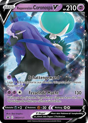 SWSH Black Star Promos SWSH131 Rappenreiter-Coronospa V