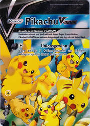 SWSH Black Star Promos SWSH139 Pikachu V-UNION