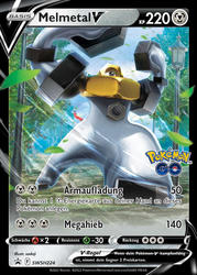 SWSH Black Star Promos SWSH224 Melmetal V