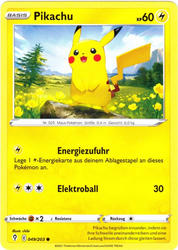 Schwert & Schild - McDonald's-Spezialserie 2022 7/15 Pikachu