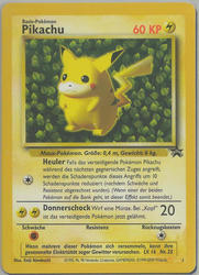 Wizard Black Star Promos 1 Pikachu