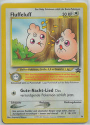 Wizard Black Star Promos 36 Fluffeluff