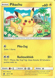 Aufziehen der Sturmröte 30/111 Pikachu