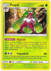 Sonne & Mond 20/149 Fruyal