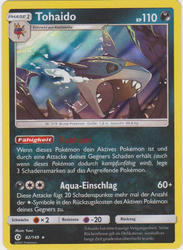 Sonne & Mond 82/149 Tohaido