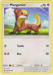 Sonne & Mond 109/149 Mangunior