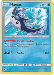 Echo des Donners 58/214 Mantax