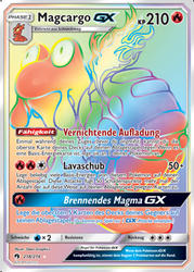 Echo des Donners 218/214 Magcargo GX