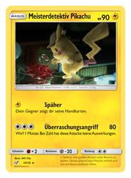 Meisterdetektiv Pikachu 10/18 Meisterdetektiv Pikachu