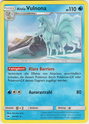 Nacht in Flammen 28/147 Alola-Vulnona