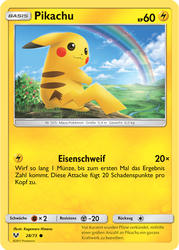 Schimmernde Legenden 28/73 Pikachu