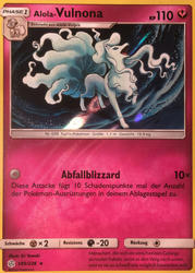 Welten im Wandel 145/236 Alola-Vulnona