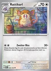 151 020/165 Rattikarl