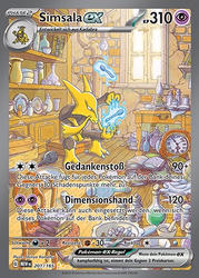 151 201/165 Simsala ex