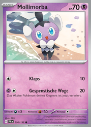 Entwicklungen in Paldea 090/193 Mollimorba