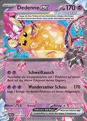 Entwicklungen in Paldea 093/193 Dedenne ex