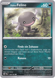 Entwicklungen in Paldea 128/193 Paldea-Felino