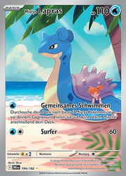 Ewige Rivalen 194/182 Mistys Lapras