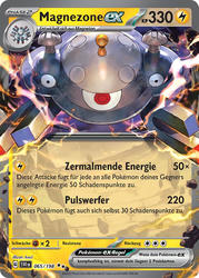 Karmesin & Purpur 065/198 Magnezone ex