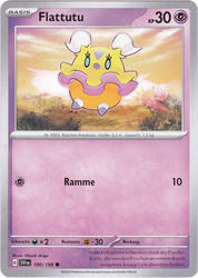 Karmesin & Purpur 100/198 Flattutu