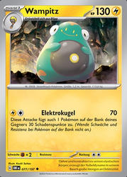 Obsidianflammen 077/197 Wampitz