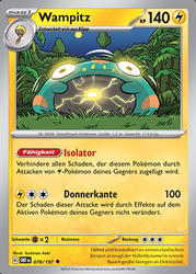 Obsidianflammen 078/197 Wampitz