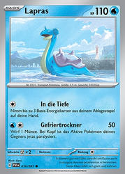 Paldeas Schicksale 016/091 Lapras