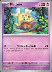 Paldeas Schicksale 041/091 Flattutu