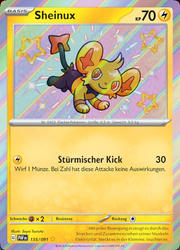 Paldeas Schicksale 135/091 Sheinux