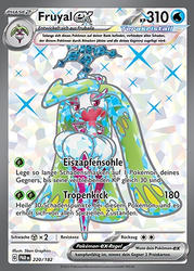 Paradoxrift 220/182 Fruyal ex