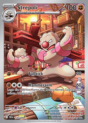 Schwarze Blitze 126/086 Strepoli