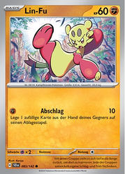 Stellarkrone 083/142 Lin-Fu